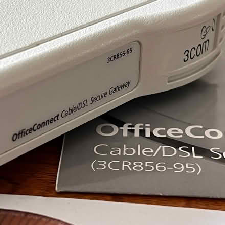 Photo of free 3com OfficeConnect Gateway 3CR856 (BR6) #3