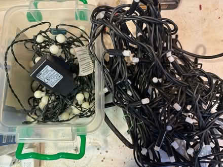Photo of free Selection of fairy lights (Orpington) #1