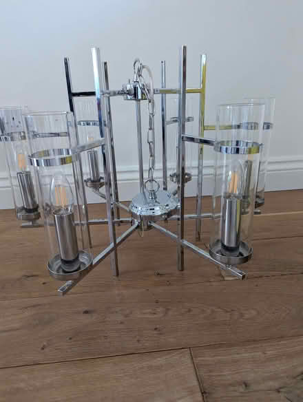 Photo of free light installation (Rotherhithe SE16) #2