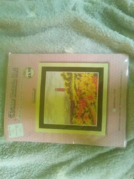 Photo of free Cross stitch kit (Killamarsh S21) #1