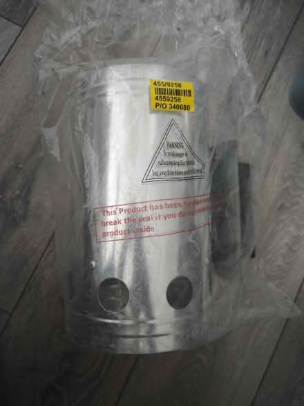 Photo of free Chimney starter (islington N1) #1