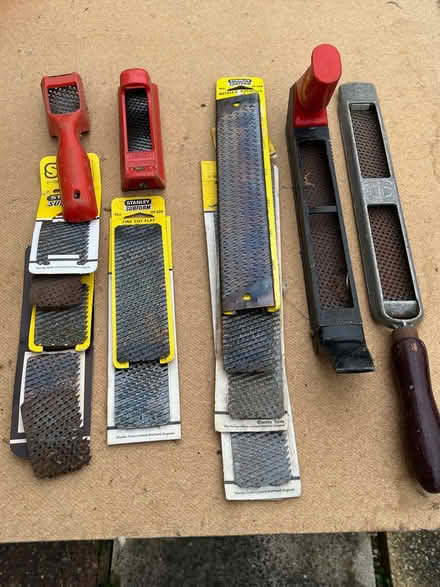 Photo of free Surforms (St Stephens AL3) #1