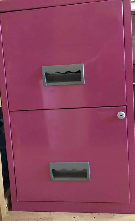 Photo of 2 Drawer Metal Filing Cabinet (Liphook GU30) #1
