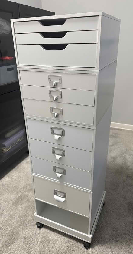 Photo of free Craft rolling storage cubes (Royal Oak) #2