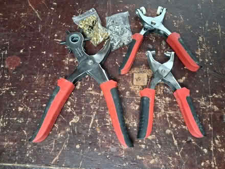 Photo of free Press Stud & Piercing Pilars (Sarisbury Green SO31) #1