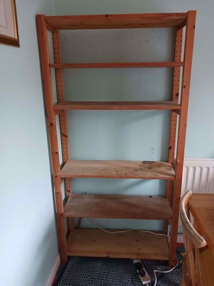 Photo of free IKEA Ivar Shelving (Kempshott RG22) #2