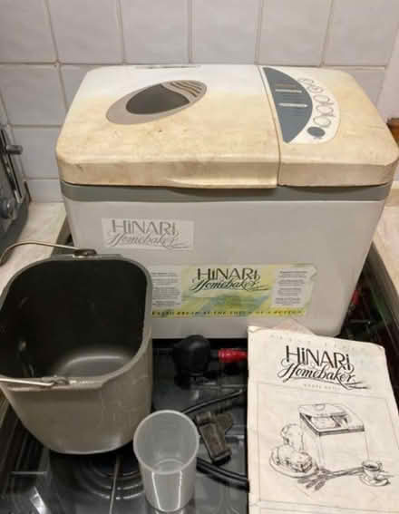 Photo of free Breadmaker (Hinari Homebaker) (Greenhill S8) #1