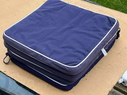 Photo of free Blue Seat cushions (St Stephens AL3) #1