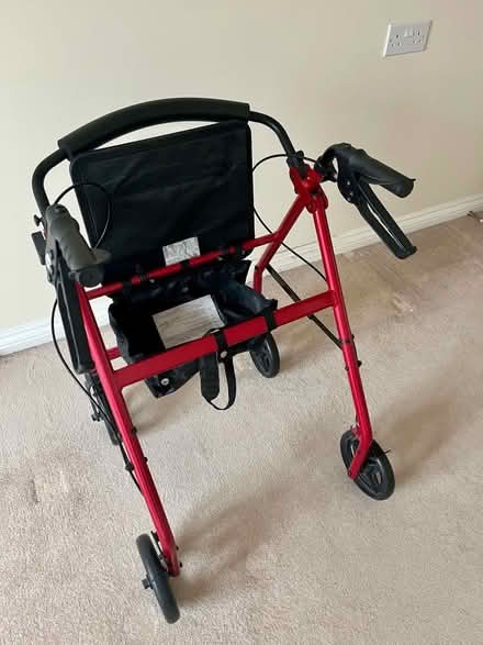 Photo of free Rollator (Waterlooville PO7) #2