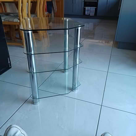 Photo of free Glass table (Crumlin) #1