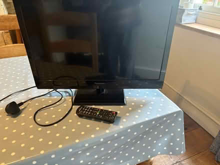 Photo of free 23 inch slim TV, not a smart TV but can use with fire stick (Bradford on Avon BA15) #1