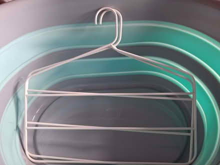 Photo of free 2 x strong metal coathangers (Firth Park S5) #1