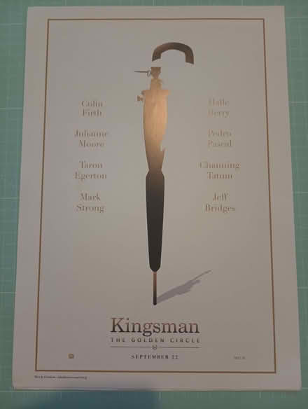 Photo of free Film Posters (Bonnington EH6) #1