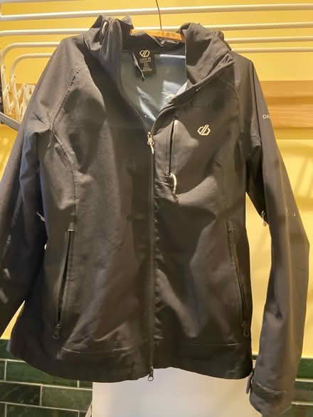 Photo of free Lined Waterproof jacket ladies 12-14 black (Watford Heath WD19) #1