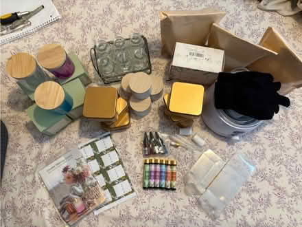 Photo of free Huge lot of Candle Making Supplies. (Seal TN15) #2