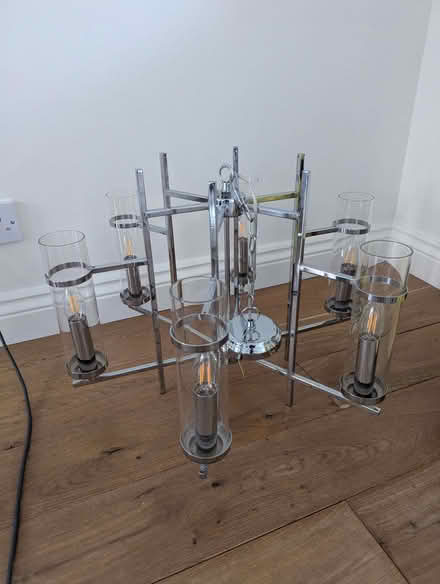 Photo of free light installation (Rotherhithe SE16) #4