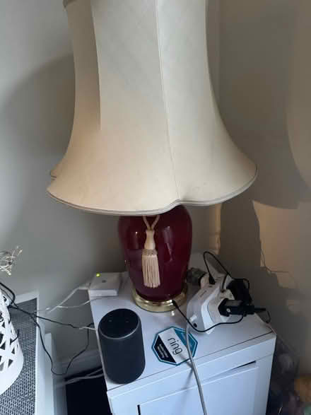 Photo of free 2 Large Lamps (Clydebank G81) #2