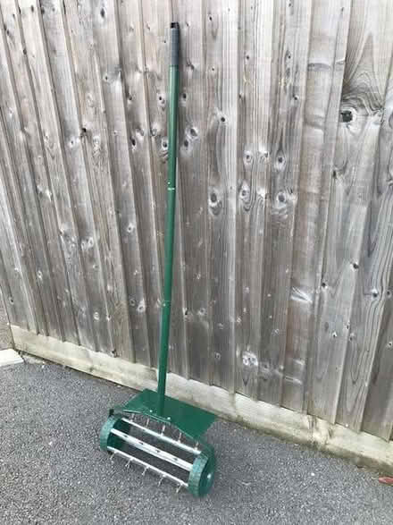 Photo of free Lawn Aerator Roller (Florence Park OX4) #1