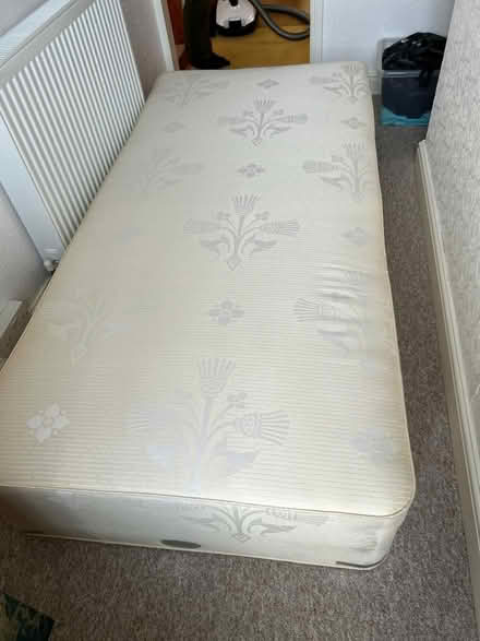 Photo of free Single divan sprung base (Gosport PO12) #2