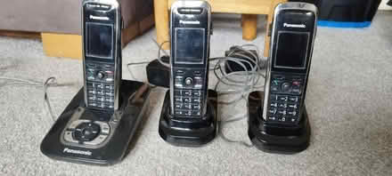 Photo of free Set of 3 cordless land line phones (Kingsway Bath) #1