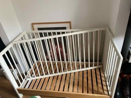 Photo of free IKEA White Cot (N4) #1