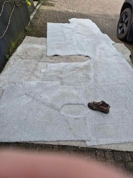 Photo of free Carpet offcuts (Tytherington SK10) #1