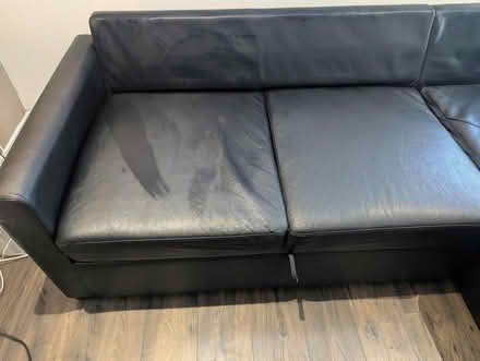 Photo of free Corner ottoman bed sofa (Two gates B77) #4