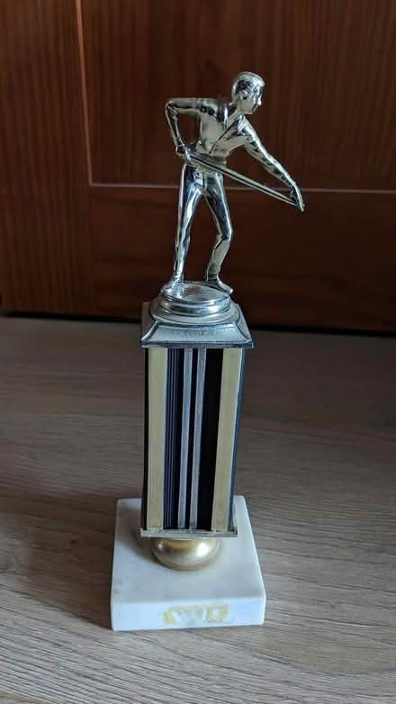 Photo of free Snooker trophy (Sedgley DY3) #1