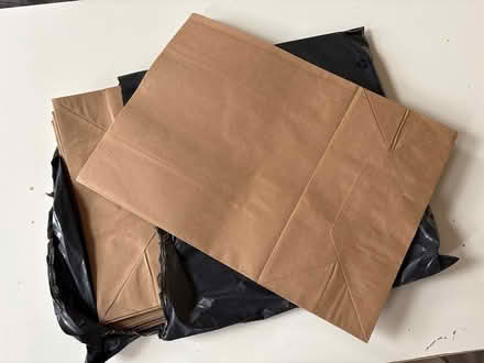 Photo of free Around 20 Brown paper bags (Archway N19) #1