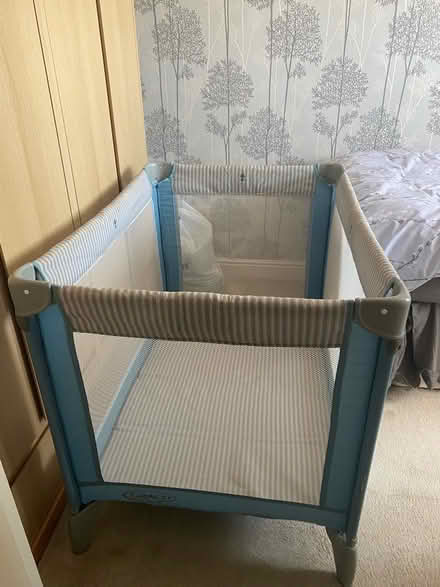 Photo of free Travel cot (Heysham LA3) #1