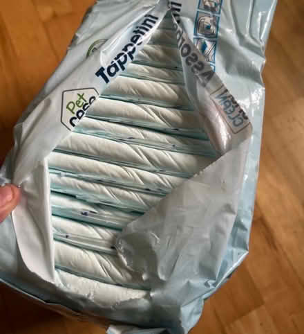 Photo of free Dog absorbent pads (Plaistow E139LX) #2