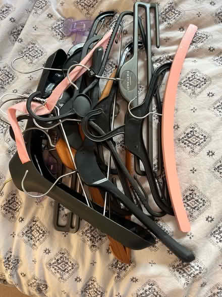 Photo of free Loads of clothes hangars (Liberton EH16) #1