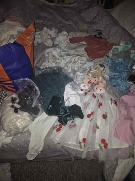 Photo of free Girl Baby clothes,bottles and hats (Chatham ME4) #1