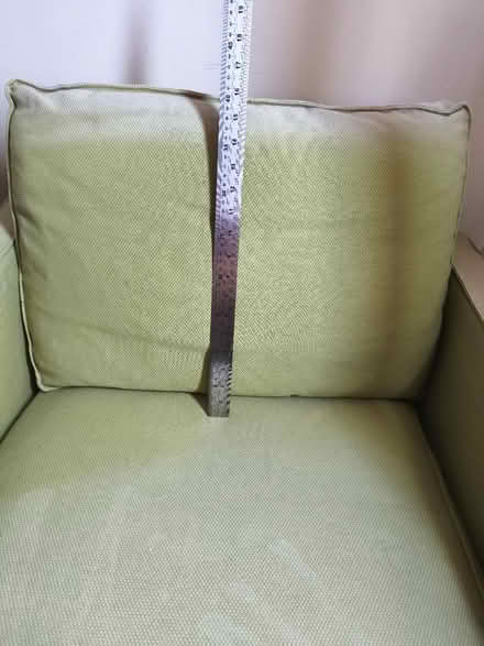 Photo of free IKEA Mellby armchairs x 2 (TN39 4JT) #4