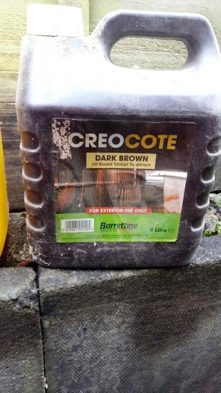 Photo of free Wood treatment (Horsham, near Bennetts Field) #1