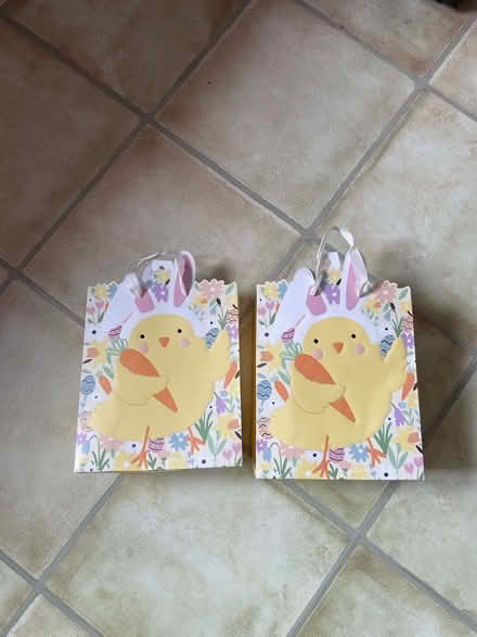 Photo of free 2x small Easter gift bags (Stoke on Trent ST6) #1