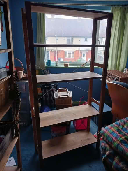 Photo of free IKEA Ivar Shelving (Kempshott RG22) #1