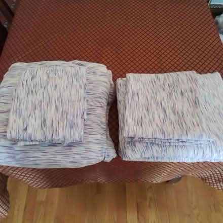 Photo of free Knitted Sheets (double / queen) (Uplands / Riverside) #1