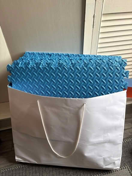 Photo of free 12x Blue exercise matts (Archway N19) #1