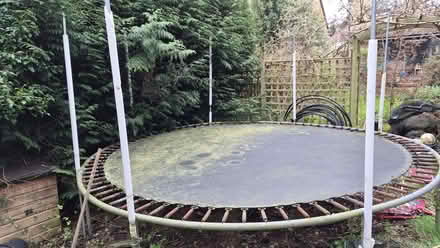 Photo of free 13' trampoline (Buggs Bottom RG4) #1