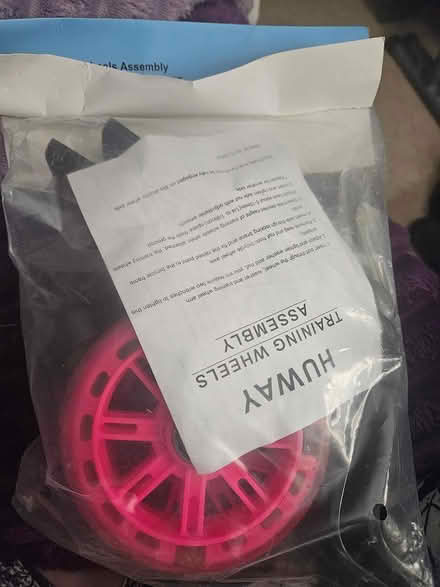 Photo of free Kids bike training wheels (Himes Ave area Frederick) #2