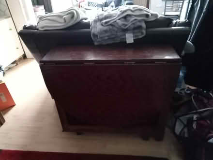 Photo of free Dining room table and chairs (Bewsey WA2) #3