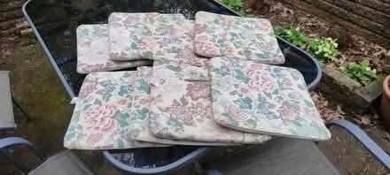 Photo of free Parasol and 8 garden cushions (Woking GU22) #2