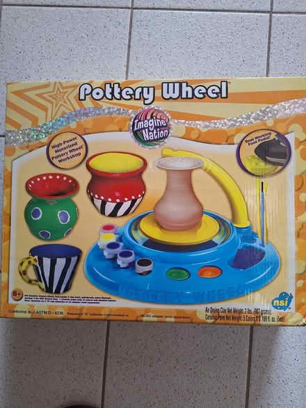 Photo of free Pottery wheel no. 2 (Hurontario and South Service) #1