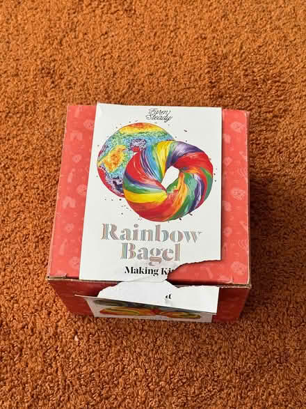 Photo of free Rainbow bagel making kit (BR3) #1