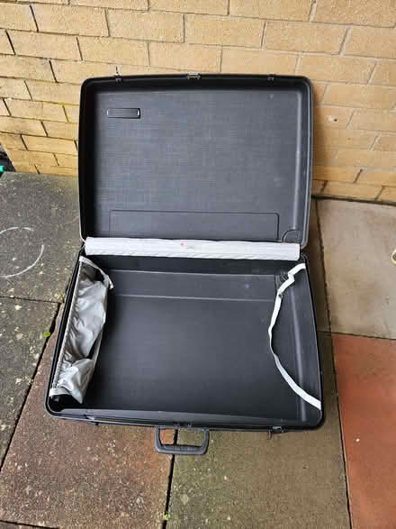 Photo of free Two hard sided suitcases (Bolton le Sands LA5) #4