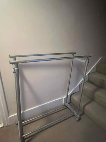 Photo of free Double clothes rail (Hampstead NW3) #2