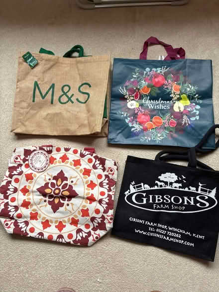 Photo of free Material shopping bags (Crowborough Warren TN6) #1