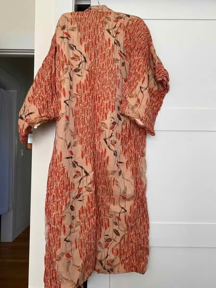 Photo of free Vintage hand-sewn Kimono (Nr Berkeley Natural Grocery) #1