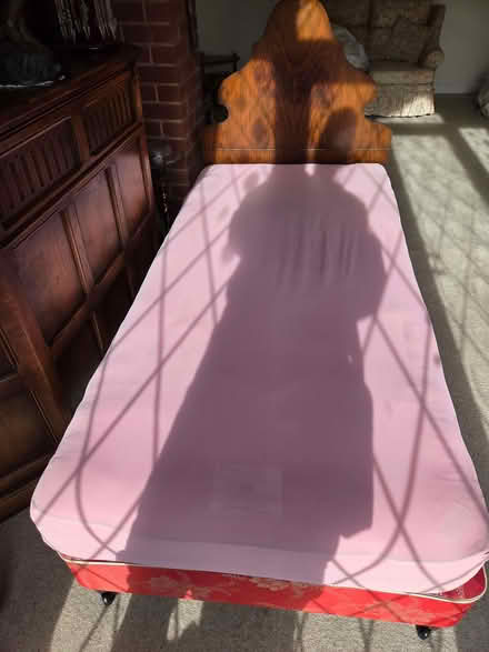 Photo of free Single Bed with removable headboard (Wightwick WV6) #1